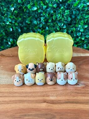 Squish-a-longs Brown Dog Bundle